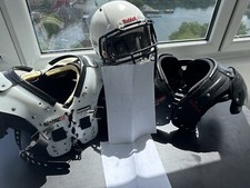 Ridell Skill Shoulder Pads + Ridell Speed + Barnett Skill Pads