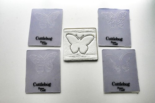 Cuttlebug butterfly cutting - cuttlebug,