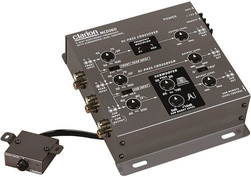Clarion way channel - clarion, 6-channel