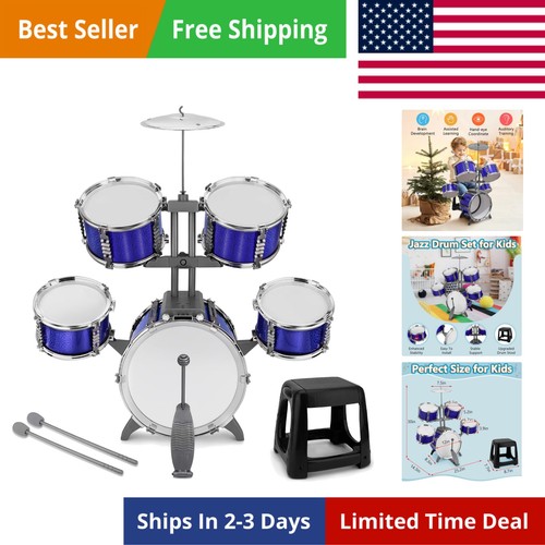 Kids drum set piece - set, toddlers
