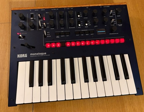 Korg monologue monophonic - korg,