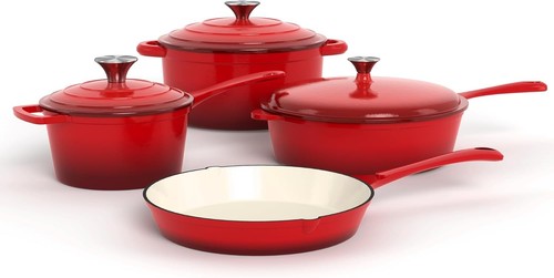Cookware set pots and pans - pots,