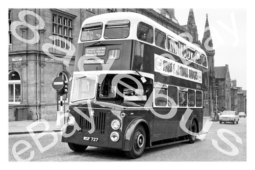 Bus photograph edinburgh t - photograph, c.t