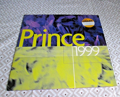 Prince 1999 single warner - 12",