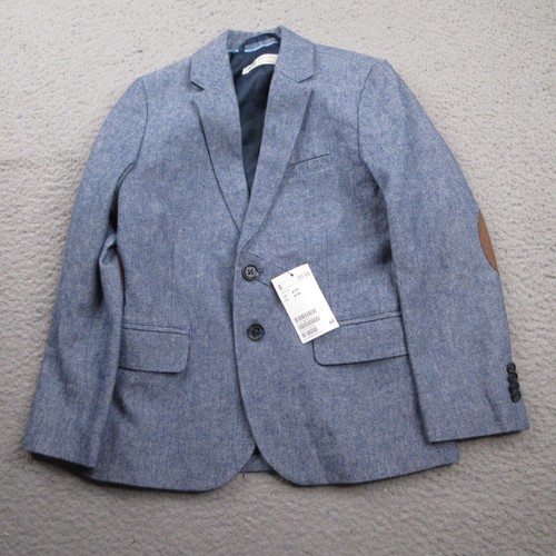 Blazer boys 6 7y blue - &, 6-7y