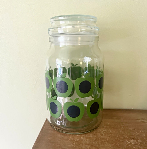 Orla kiely apple - print, glass