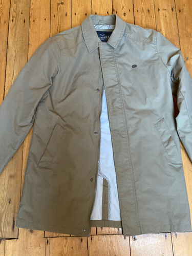 Threadbare mac trench - mac, coat