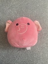 Squishmallow Kyla The Pink Elephant 