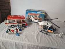 Playmobil Ambulance +Police