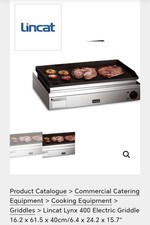 Lincat LGR2 Lynx 400 Electric