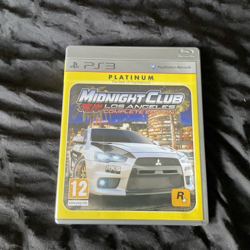 Midnight club los angeles - ,