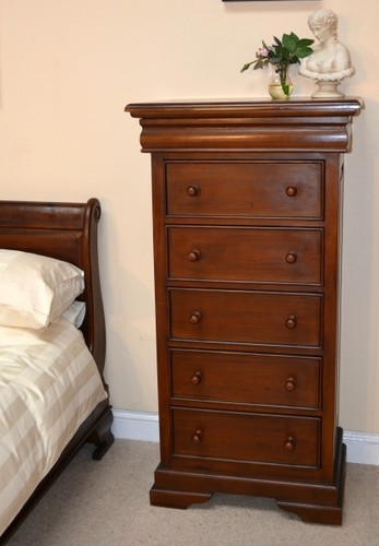 Mahogany chest drawers 6 - of, |