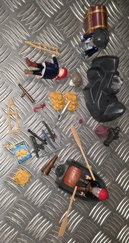 Playmobil pirates bundle row - playmobil,