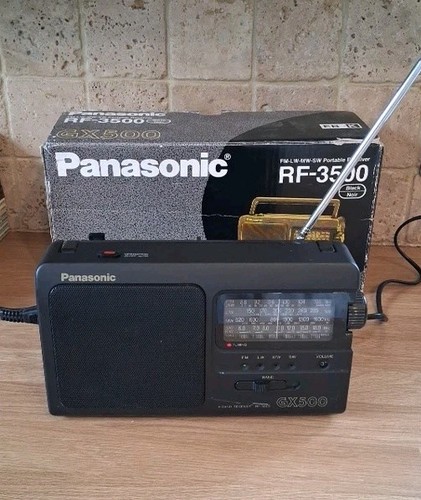Panasonic 3500 500 4 - rf-3500/, gx-500