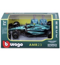 Bburago F1 1:43 Scale Aston