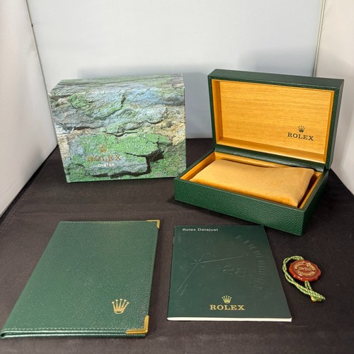 Rolex datejust 16200 watch box - 16200,