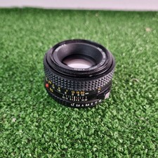 Minolta 50mm 7 lens - md,