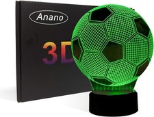 Anano illusion football - 3d,