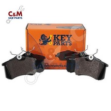 Rear brake pads set fits - brake,