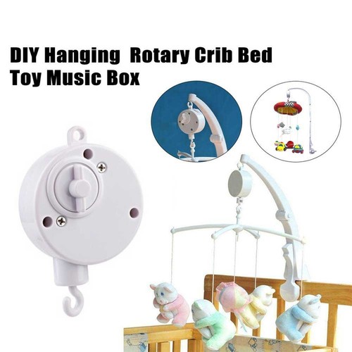 Music box crib baby - music,