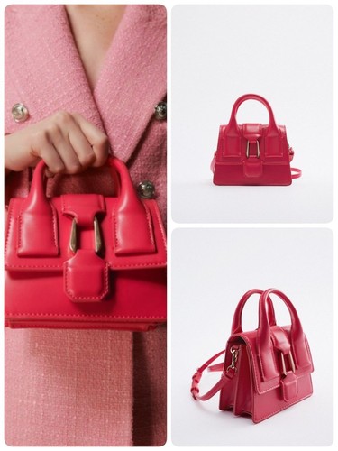 Zara mini city bag - zara,