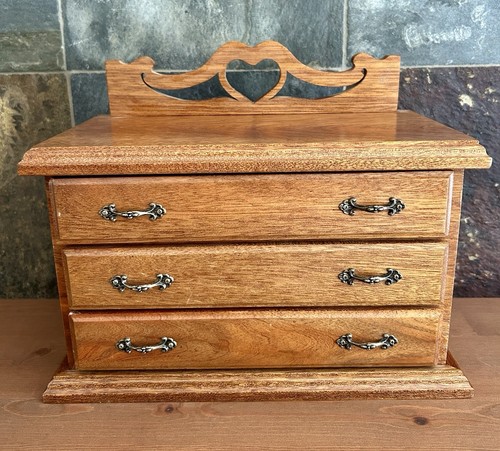 Vintage handcrafted wood - handcrafted,