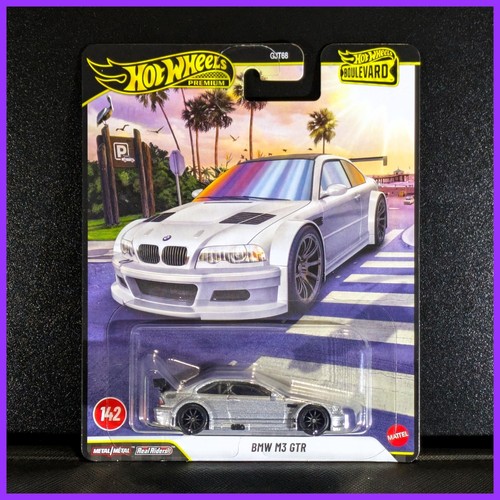 Bmw gtr hot wheels - bmw,