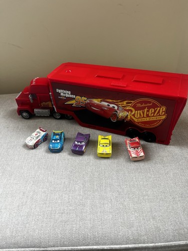 Mac truck disney - mac, mattel
