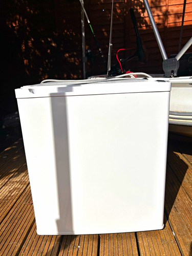 White tabletop mini - tabletop, fridge