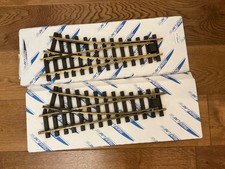 Trainline45G . 2 right hand points, radius 2. Compatible LGB very little use 