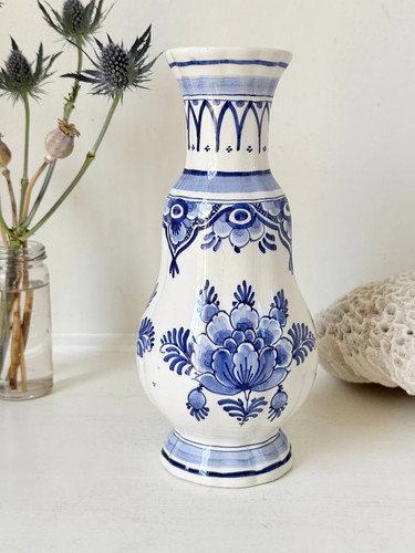 Vintage delft style - style, and
