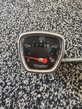 Vintage Schwinn Speedo, Speedometer, Muscle Bicycle, Cruiser, Chopper