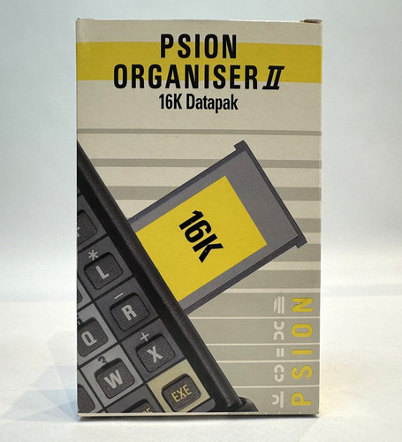 Psion organiser 16k datapak - psion,