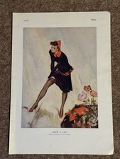 Pinup Original 1940s SHOW A