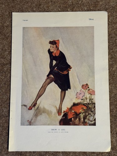 Pinup original 1940s show - show, a