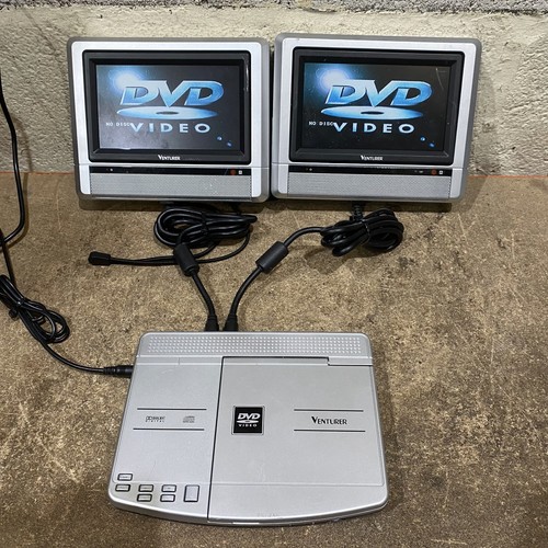 Venturer pvs19271 portable dvd - venturer,