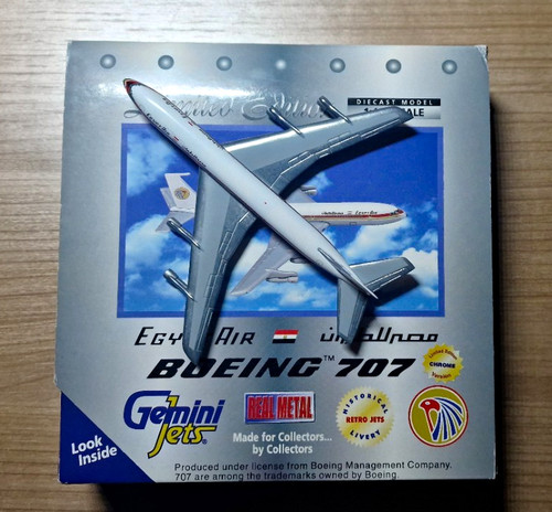 Geminijets 400 boeing 707 - 1:400,