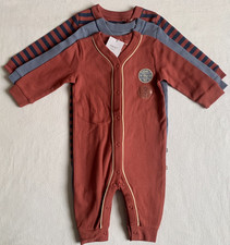 BNWT Baby Boys 3pk Burgundy