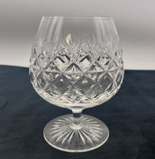 Stuart Crystal Over Sized Brandy Glass Balloon 14cms 550mls Capacity Signed