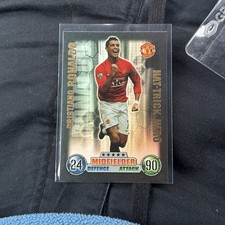 Match Attax 2007/08 07/08 Extra Cristiano Ronaldo Hat-Trick Hero (Very Rare)