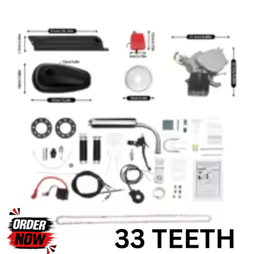 100cc stroke bicycle engine - 2-stroke,