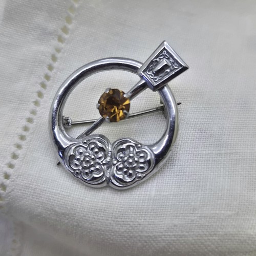 Vintage mizpah pin - pin, scottish