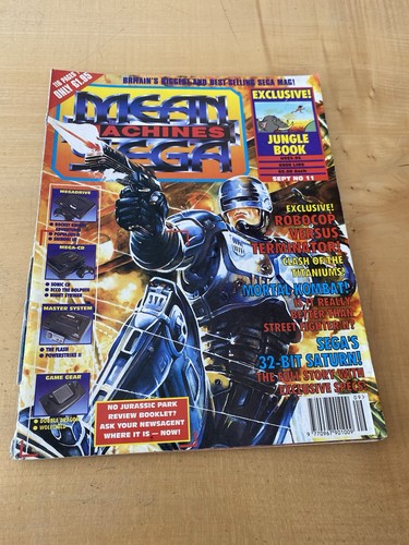 Mean machines sega magazine - machines,