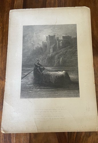 Original 1866 gustave doré - gustave,