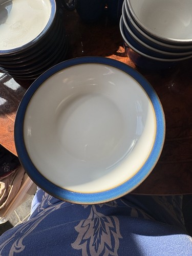 Rimmed bowl denby - denby, imperial