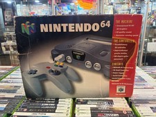 N64 Console - Nintendo N64 -