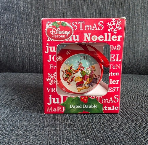 Disney store dated christmas - disney,