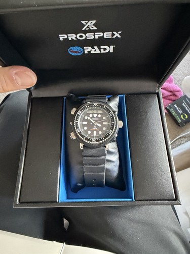 Seiko prospex arnie dive watch - seiko,
