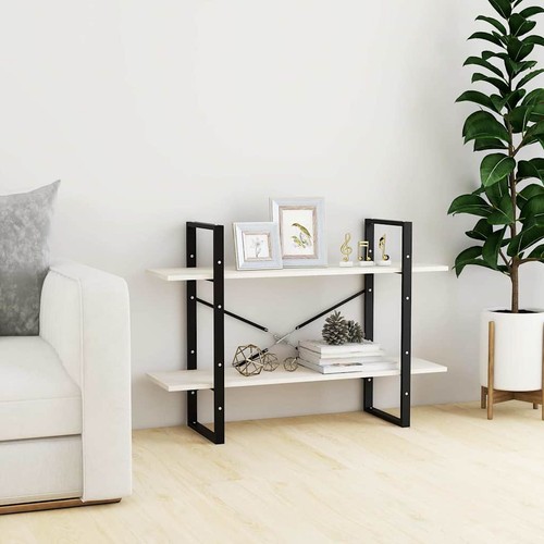 Vidaxl tier book cabinet - 2-tier,