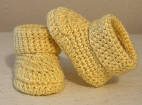 Handmade yellow crochet - handmade, baby